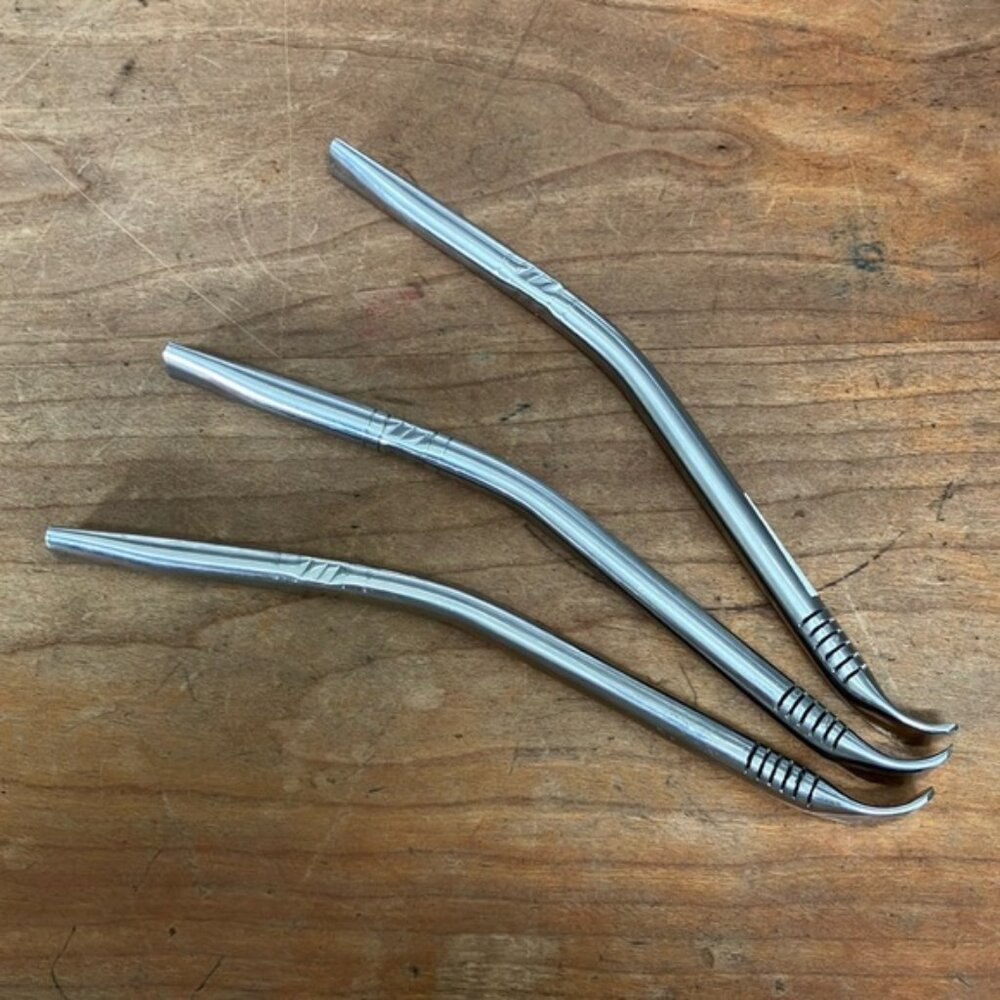 Stainless Steel maté Tea Straws